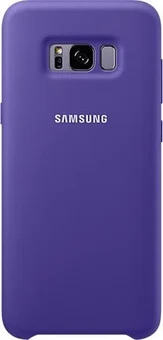 Samsung Silicone Cover для Galaxy S8+ purple