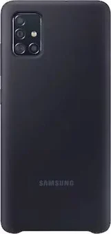 Samsung Silicone Cover для Galaxy A51 black