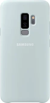 Samsung Silicone Cover для Galaxy S9+ blue