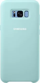 Samsung Silicone Cover для Galaxy S8+ blue
