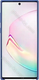 Samsung Silicone Cover for Galaxy Note 10 blue 