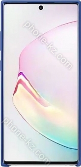 Samsung Silicone Cover for Galaxy Note 10+ blue 