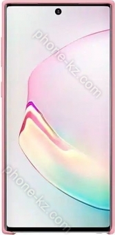 Samsung Silicone Cover for Galaxy Note 10 pink 