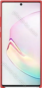 Samsung Silicone Cover for Galaxy Note 10+ red 