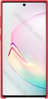 Samsung Silicone Cover for Galaxy Note 10 red 