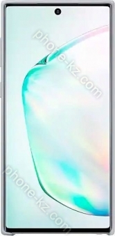 Samsung Silicone Cover for Galaxy Note 10 silver 