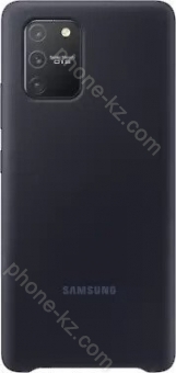 Samsung Silicone Cover for Galaxy S10 Lite black 