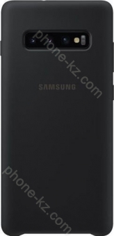 Samsung Silicone Cover for Galaxy S10+ black 