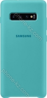 Samsung Silicone Cover for Galaxy S10+ green 