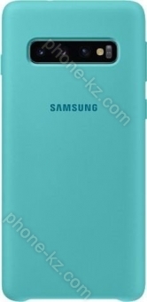 Samsung Silicone Cover for Galaxy S10 green 