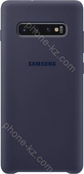 Samsung Silicone Cover for Galaxy S10+ navy blue 