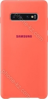 Samsung Silicone Cover for Galaxy S10+ pink 