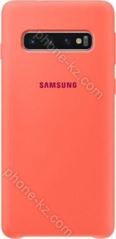 Samsung Silicone Cover for Galaxy S10 pink 