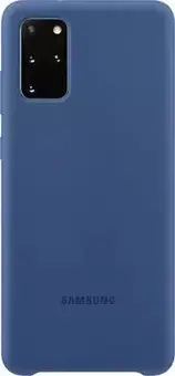 Samsung Silicone Cover for Galaxy S20+ blue