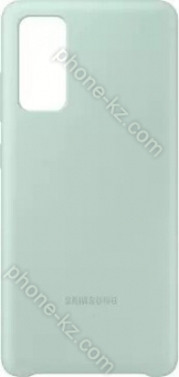Samsung Silicone Cover for Galaxy S20 FE mint 
