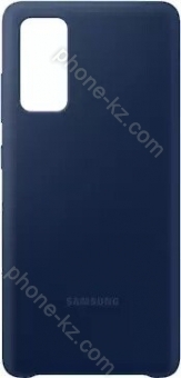 Samsung Silicone Cover for Galaxy S20 FE navy 