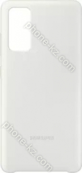 Samsung Silicone Cover for Galaxy S20 FE white 