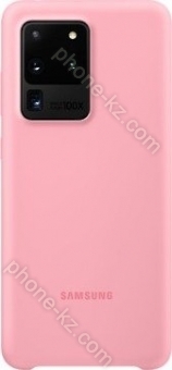 Samsung Silicone Cover for Galaxy S20 Ultra pink 