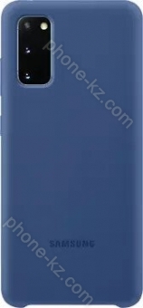 Samsung Silicone Cover for Galaxy S20 blue 