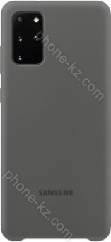 Samsung Silicone Cover for Galaxy S20+ grey 