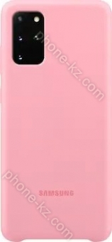 Samsung Silicone Cover for Galaxy S20+ pink 