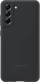 Samsung Silicone Cover for Galaxy S21 FE graphite