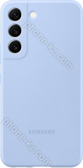 Samsung Silicone Cover for Galaxy S22 Arctic Blue 