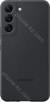 Samsung Silicone Cover for Galaxy S22 black 