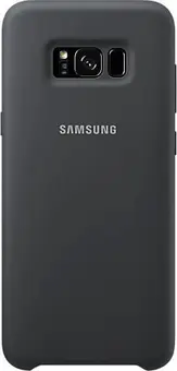 Samsung Silicone Cover for Galaxy S8+ dark grey