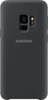 Samsung Silicone Cover for Galaxy S9 black