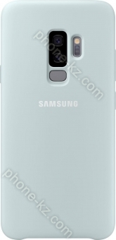 Samsung Silicone Cover for Galaxy S9+ blue 
