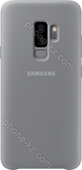 Samsung Silicone Cover for Galaxy S9+ grey 