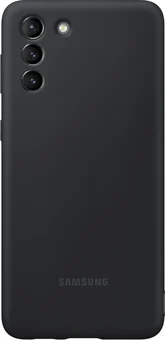 Samsung Silicone Cover для Galaxy S21+ black