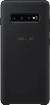 Samsung Silicone Cover для Galaxy S10+ black