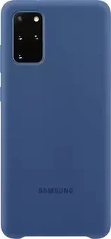 Samsung Silicone Cover для Galaxy S20+ blue