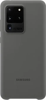 Samsung Silicone Cover для Galaxy S20 Ultra grey