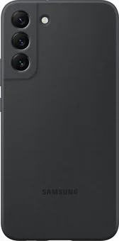 Samsung Silicone Cover для Galaxy S22+ black