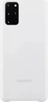 Samsung Silicone Cover для Galaxy S20+ white