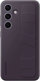 Samsung Silicone Grip case для Galaxy S24 dark violet