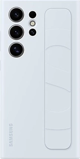 Samsung Silicone Grip case для Galaxy S24 Ultra light синий