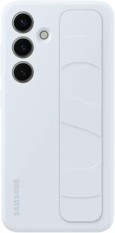 Samsung Silicone Grip case для Galaxy S24 light синий