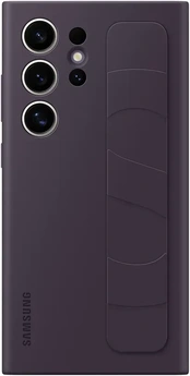 Samsung Silicone Grip case для Galaxy S24 Ultra темный violet