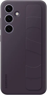 Samsung Silicone Grip case для Galaxy S24+ темный violet