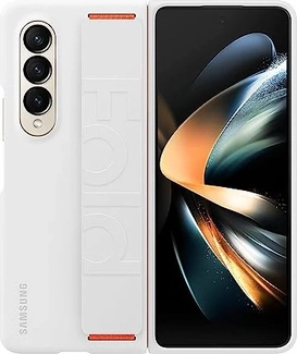 Samsung Silicone Grip Cover для Galaxy Z Fold 4 белый