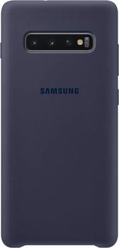 Samsung Silicone Cover для Galaxy S10+ морская волна синий