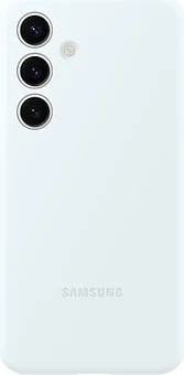 Samsung Silicone case для Galaxy S24 white