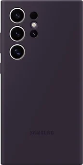 Samsung Silicone case для Galaxy S24 Ultra dark violet
