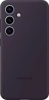 Samsung Silicone case для Galaxy S24 dark violet