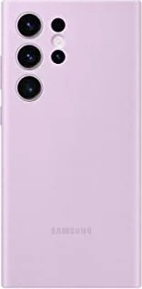 Samsung Silicone case для Galaxy S23 Ultra Lavender