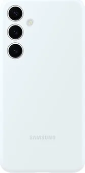 Samsung Silicone case для Galaxy S24+ white